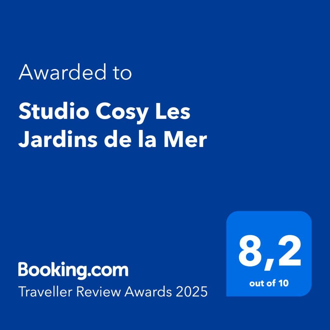 Studio Cosy Les Jardins De La Mer Сент-Максим Экстерьер фото